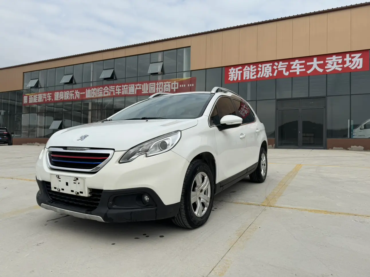 Peugeot 2008 I Рестайлинг