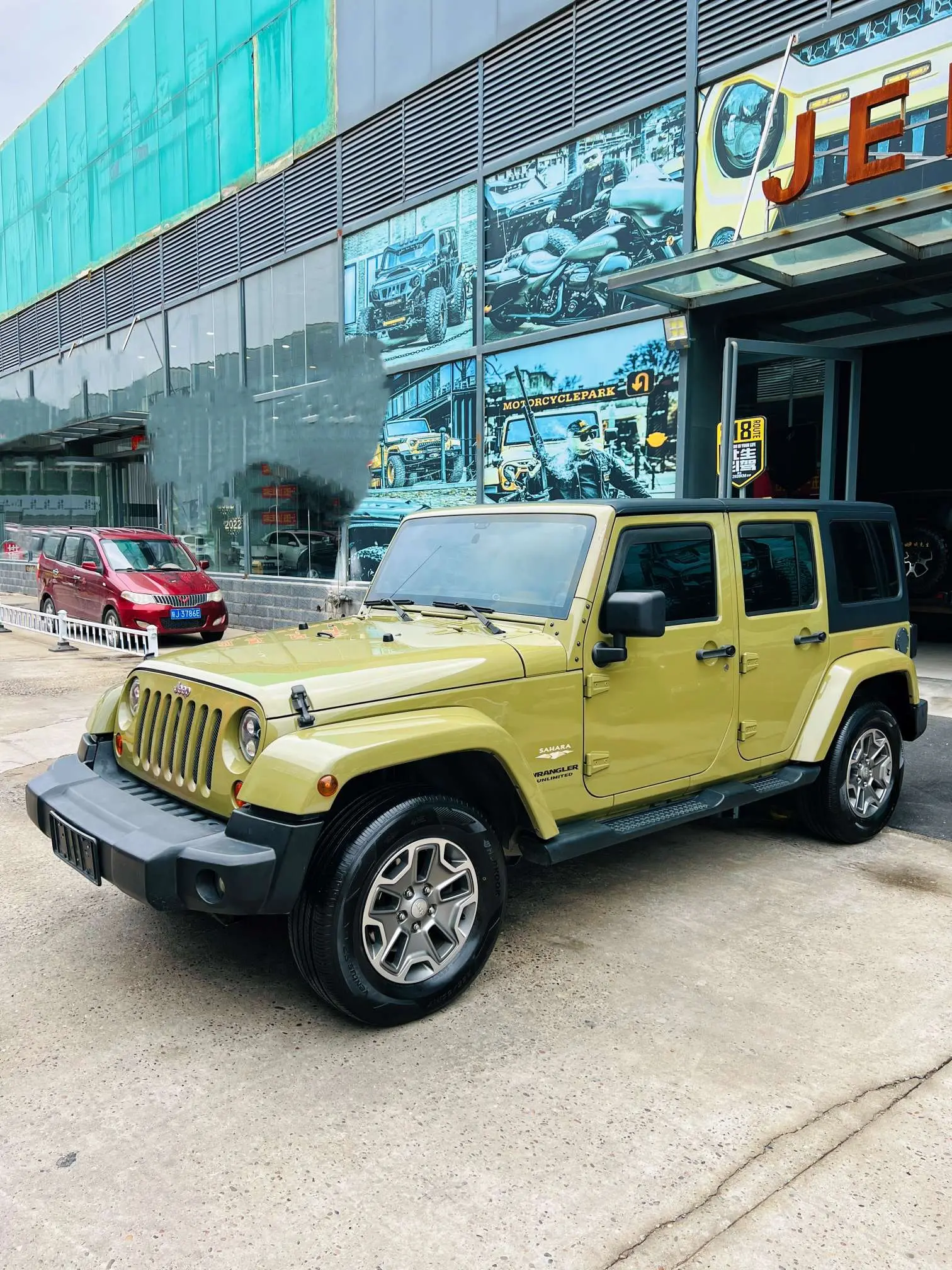 Jeep Wrangler №19473746 2014