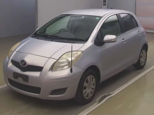 Toyota Vitz Лот № 74051 2008