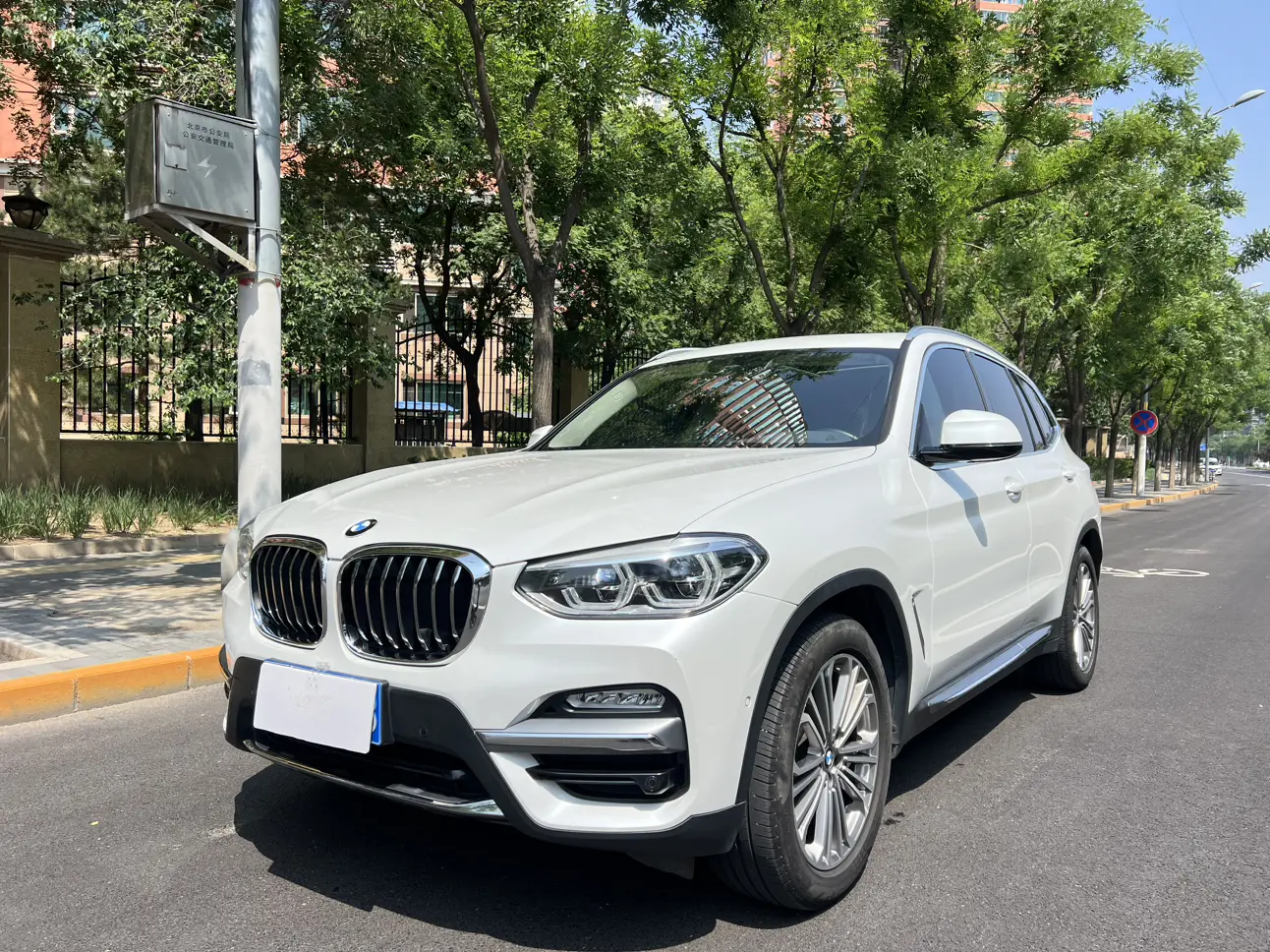 BMW X3 III (G01)