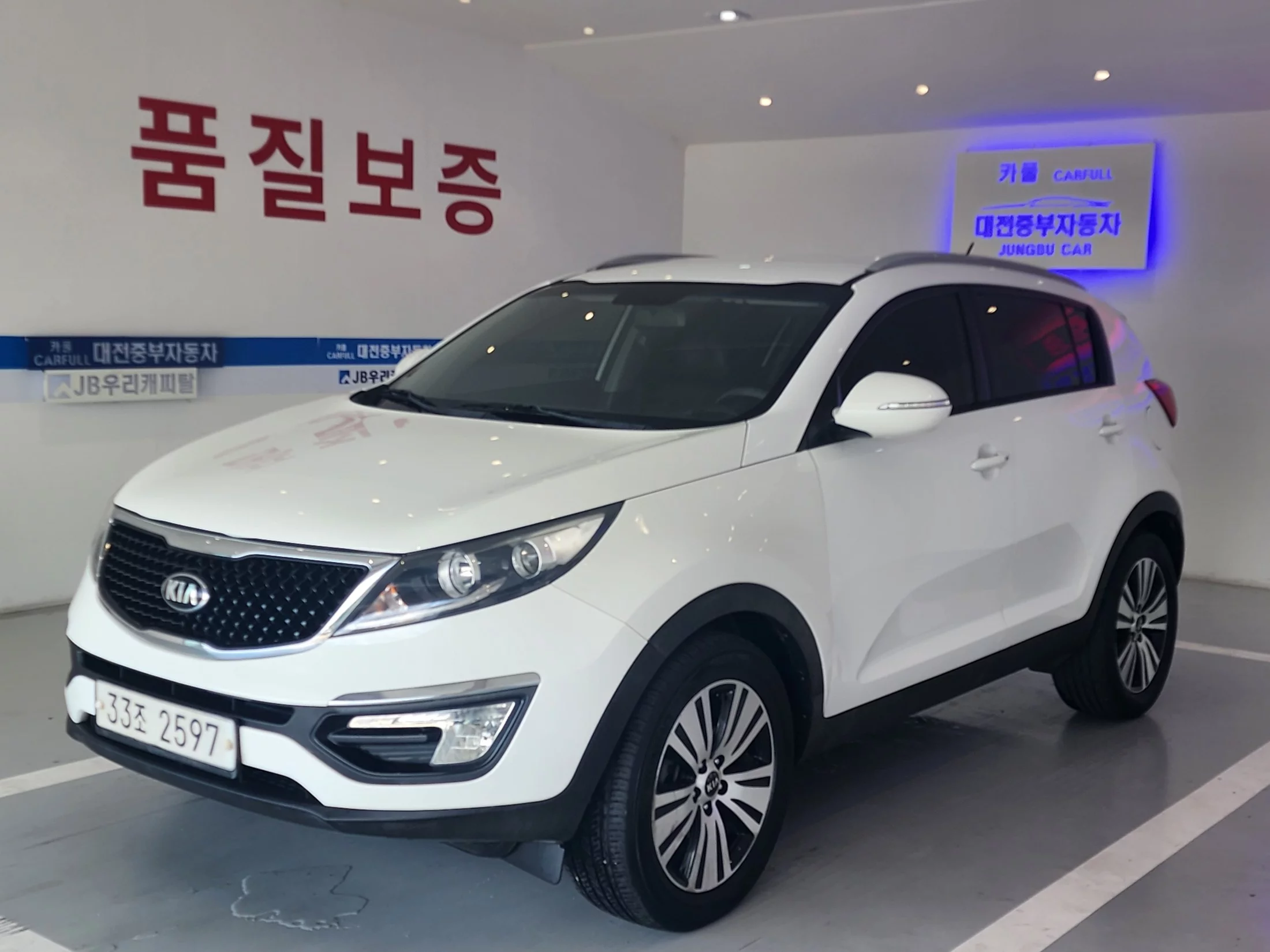 Kia Sportage III Рестайлинг