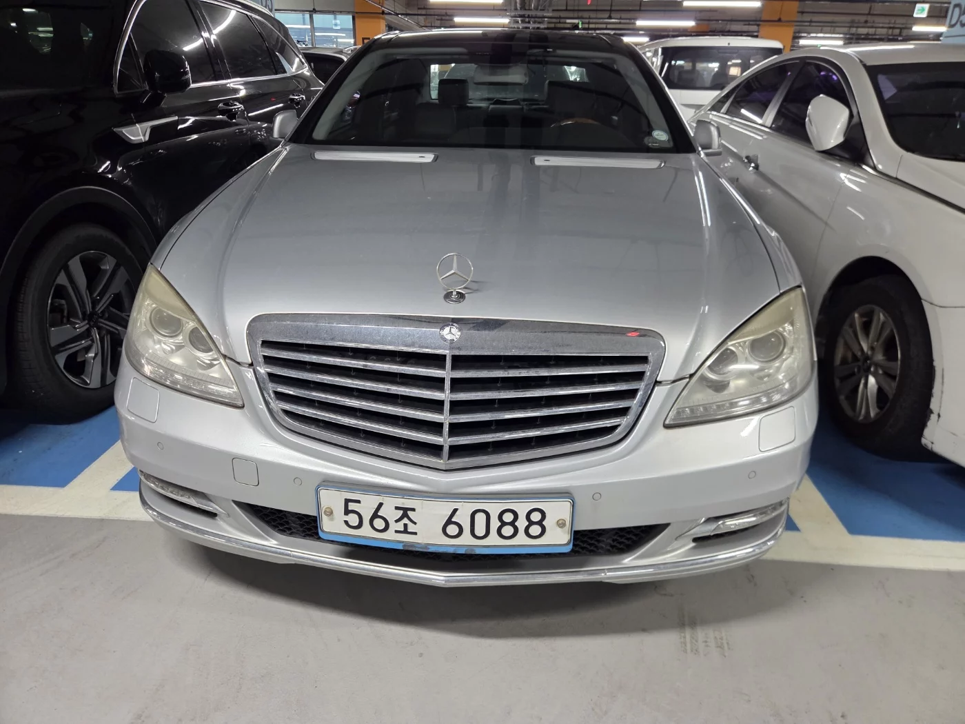 Mercedes-Benz S-Класс V (W221) Рестайлинг