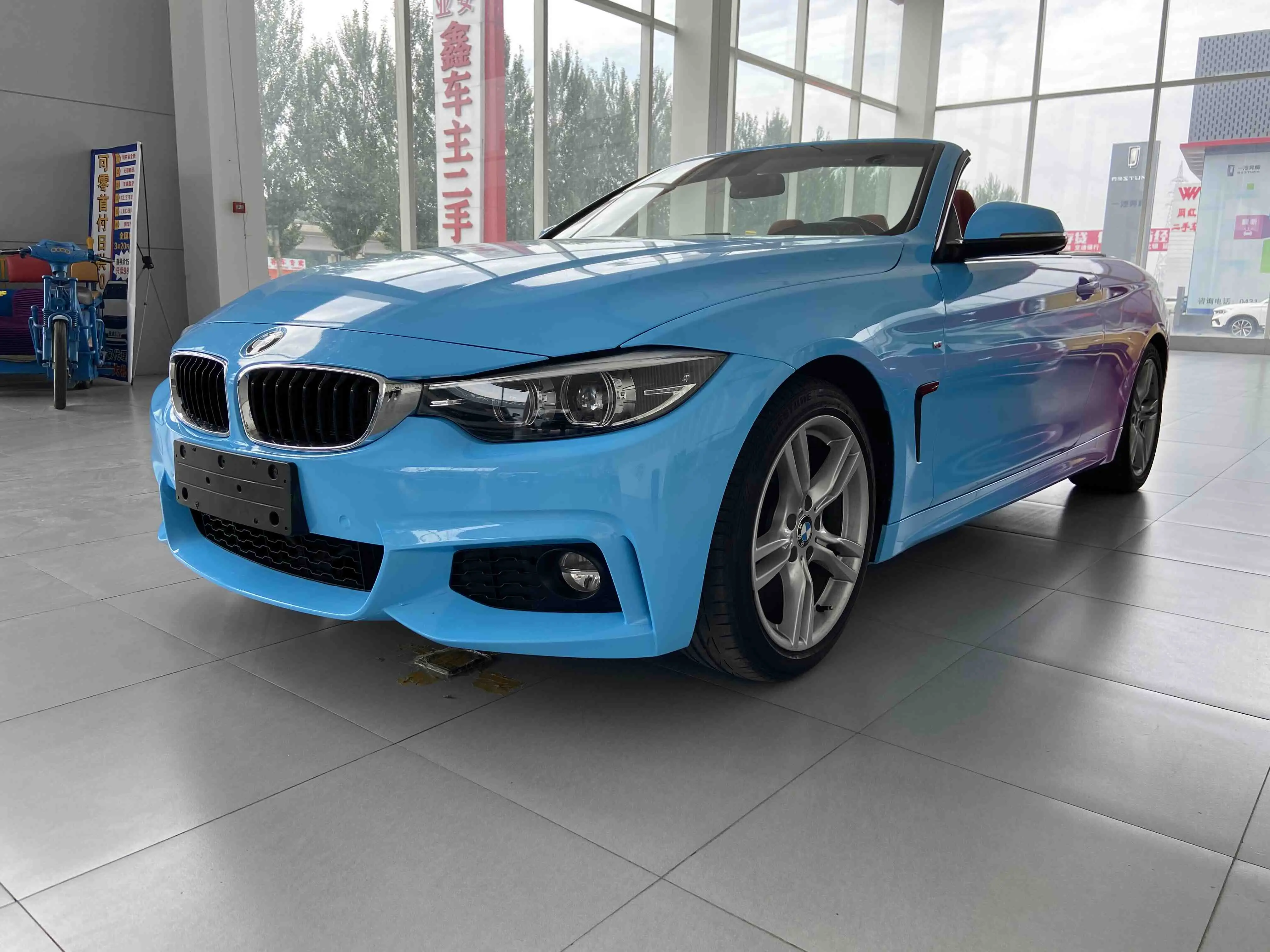 BMW 4 серии F32/F33/F36 Рестайлинг