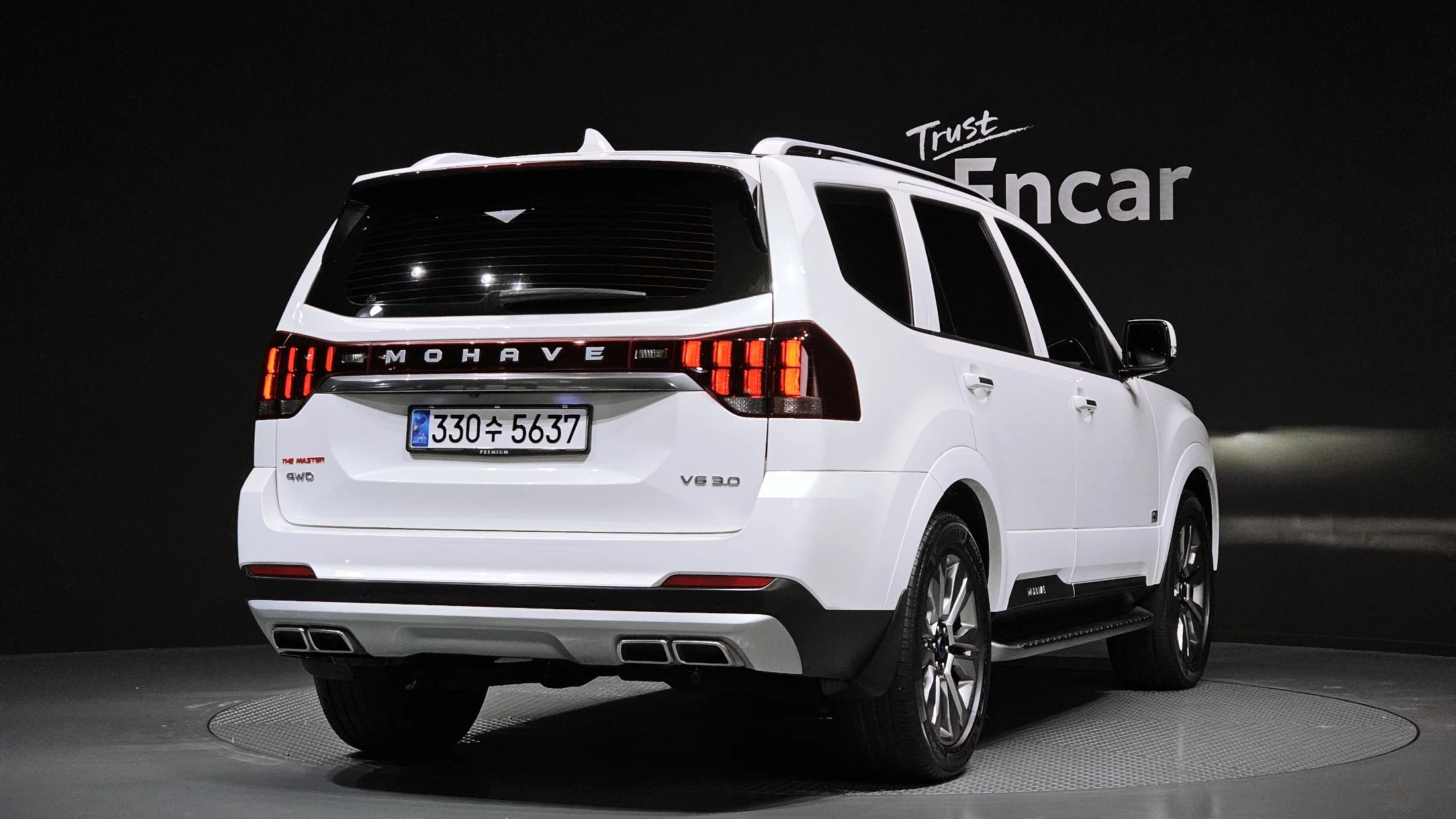 Kia Mohave I Рестайлинг