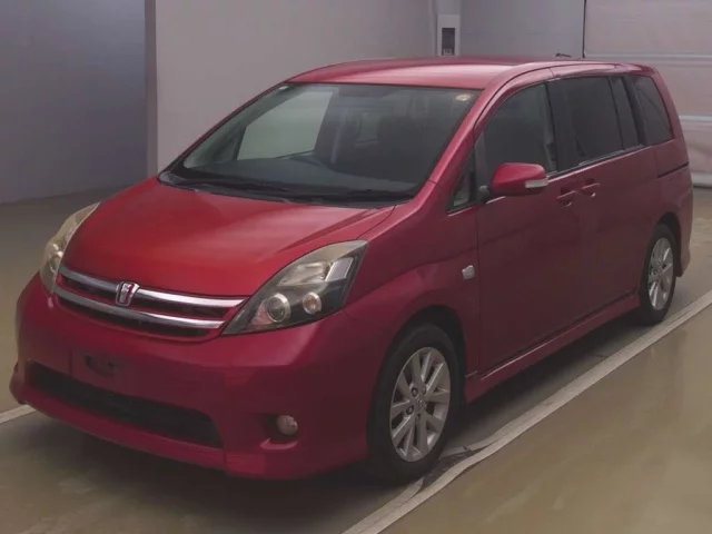 Toyota ISis I Рестайлинг