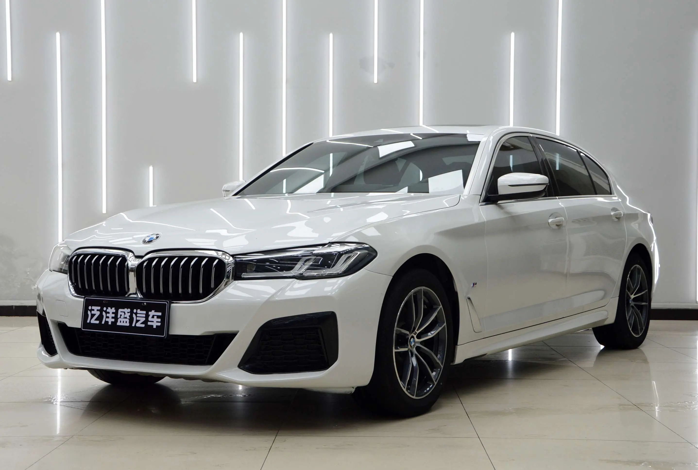 BMW 5 серии VII (G30/G31/G38) Рестайлинг