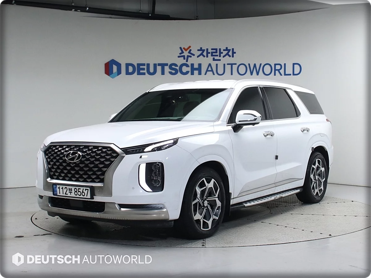 Hyundai Palisade Diesel 2.2 2Wd Calligraphy 2022