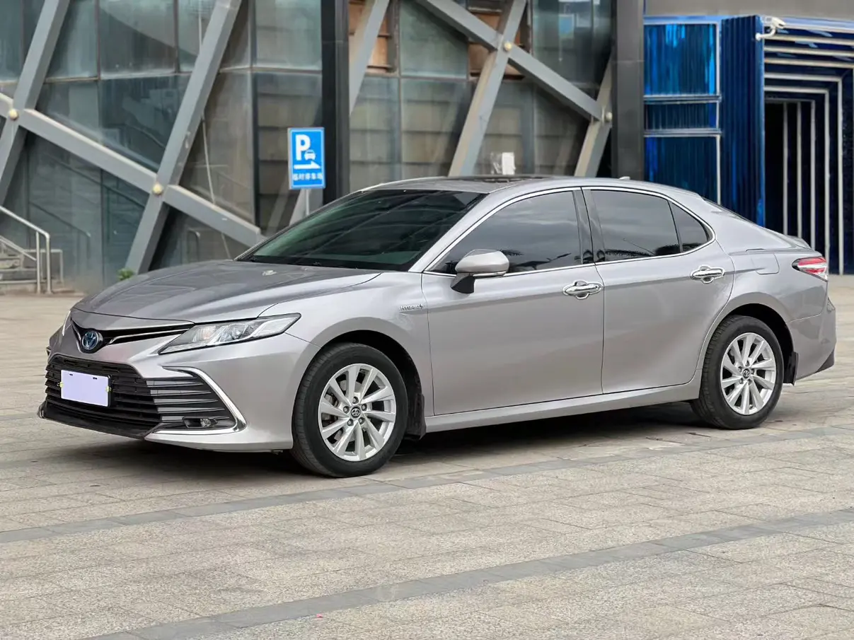 Toyota Camry VIII (XV70) Рестайлинг