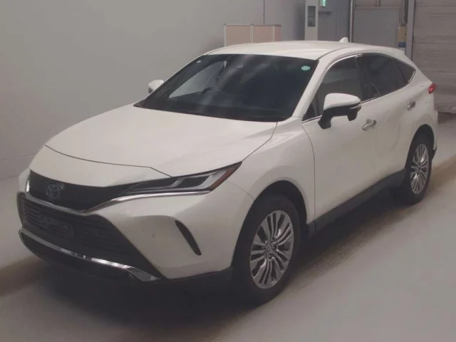 Toyota Harrier Лот № 2020