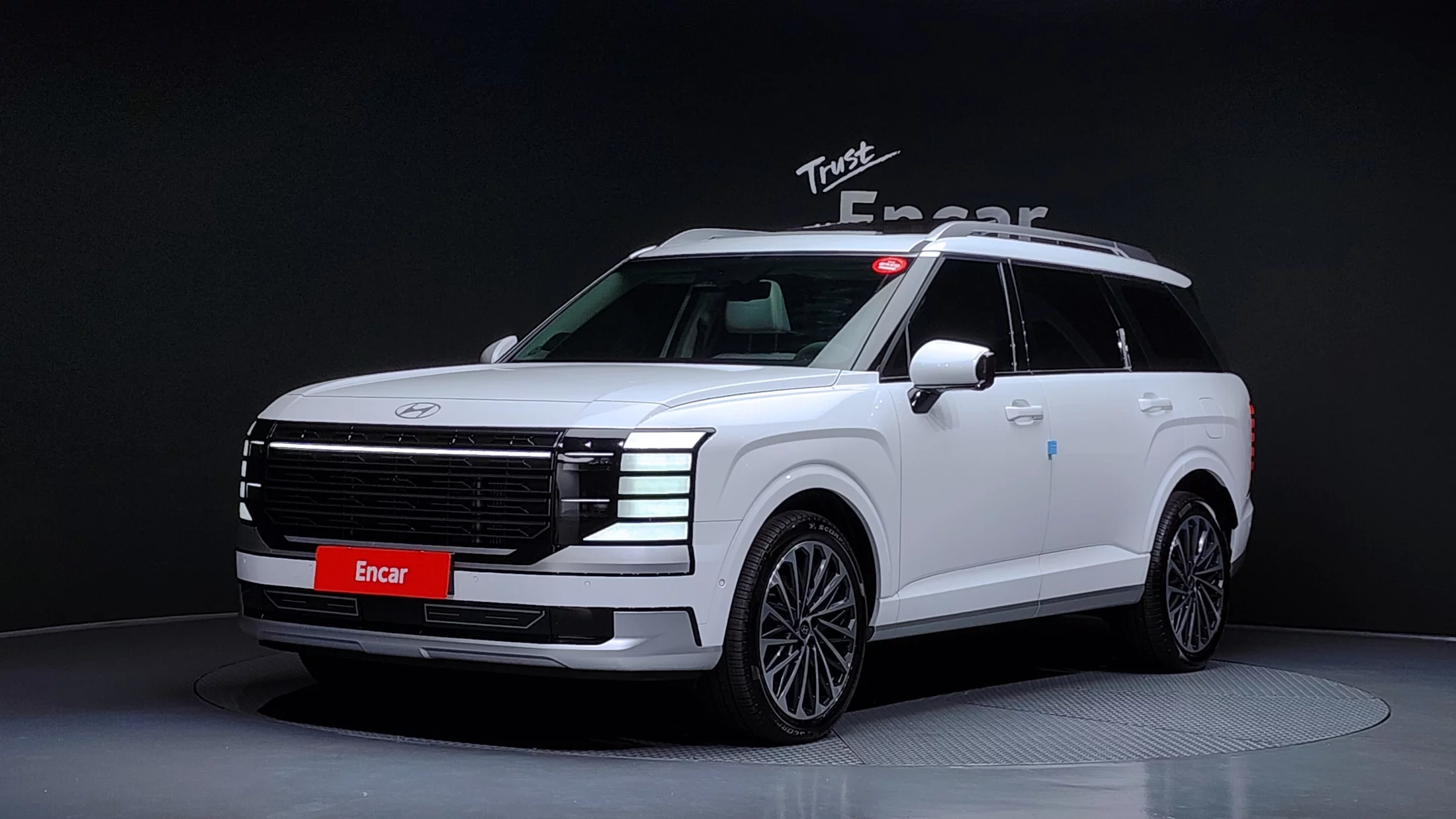 Hyundai Palisade I Рестайлинг