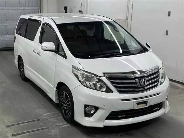 Toyota Alphard Лот № 70159 2012