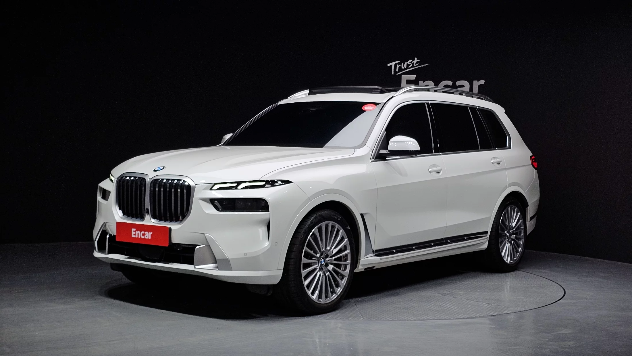BMW X7 I (G07) Рестайлинг