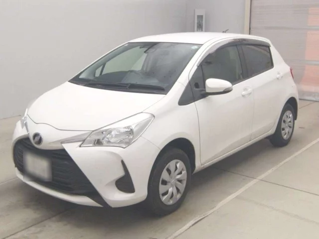Toyota Vitz Лот № 70162 2019