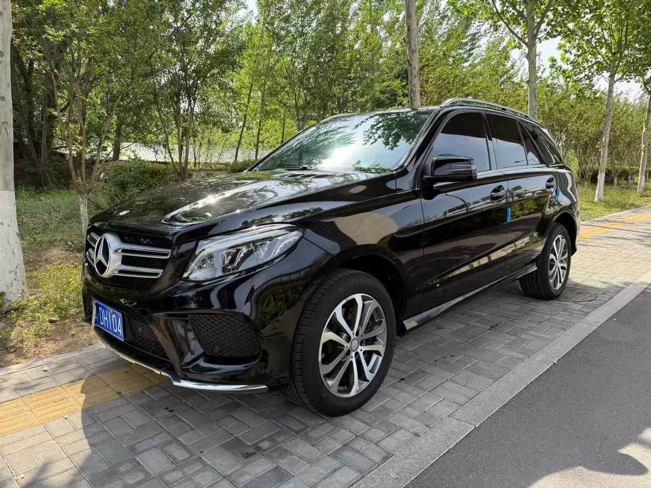 Mercedes-Benz GLE I (W166)