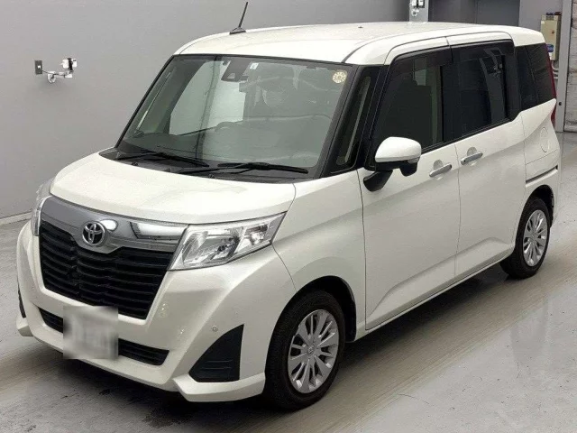 Toyota Roomy Лот № 12250 2017