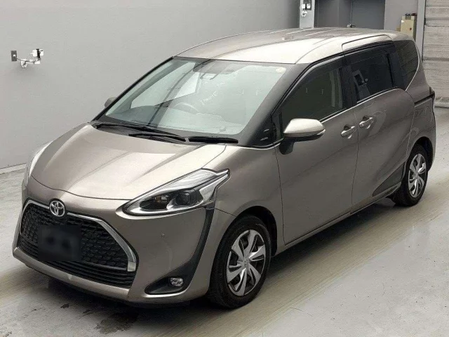 Toyota Sienta II Рестайлинг