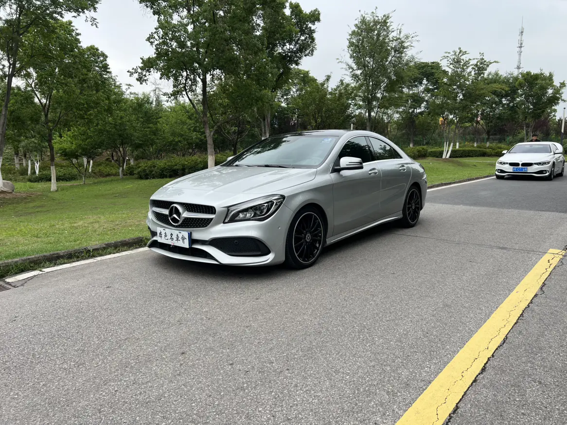 Mercedes-Benz Mercedes Cla №19509196 2018