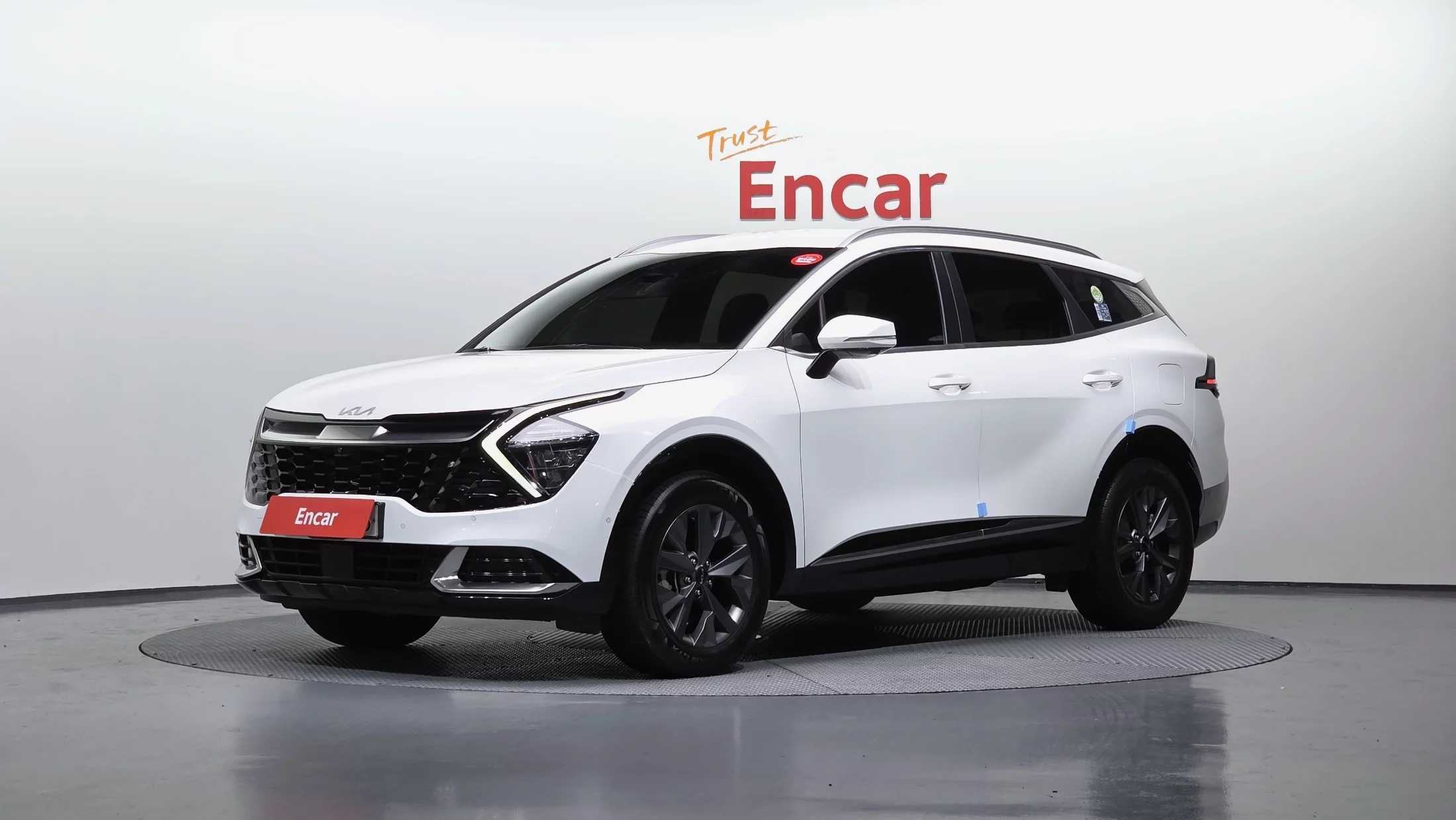 Kia Sportage IV Рестайлинг