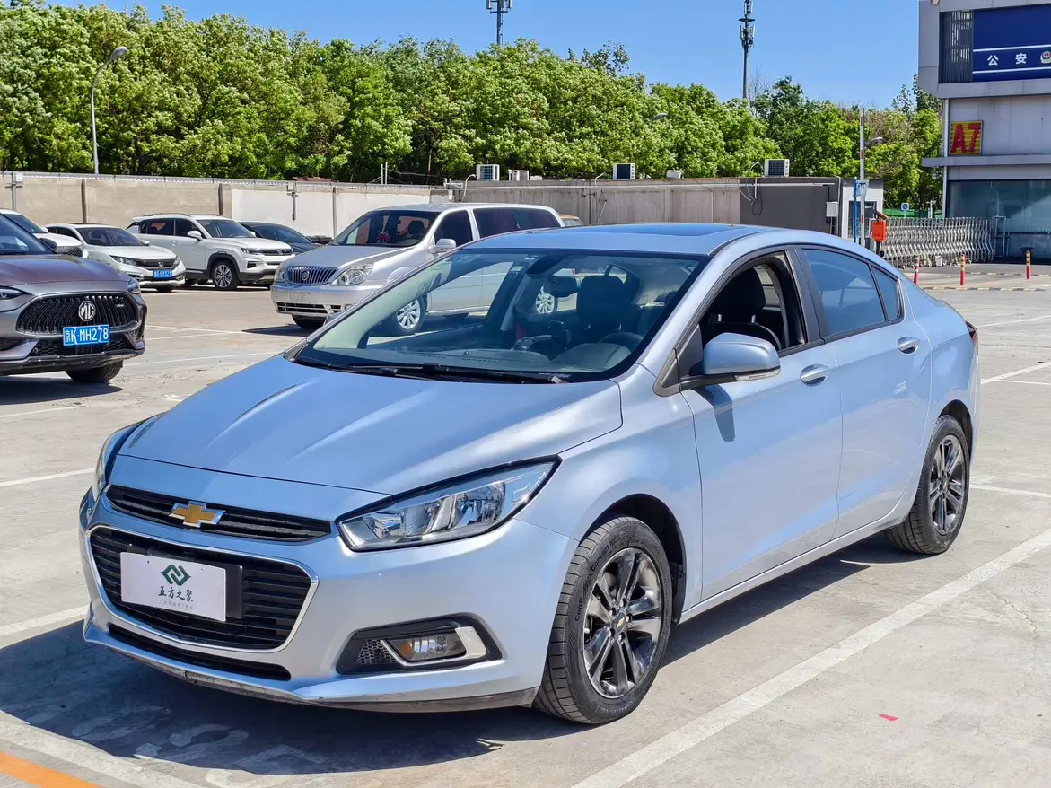 Chevrolet Cruze №19510771 2014