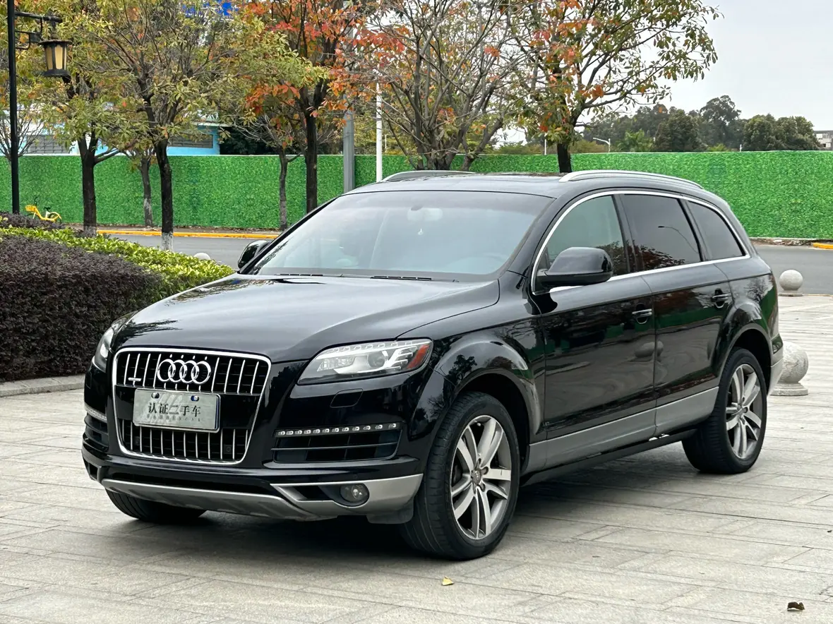 Audi Q7 I (4L) Рестайлинг