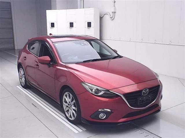 Mazda 3 III (BM)