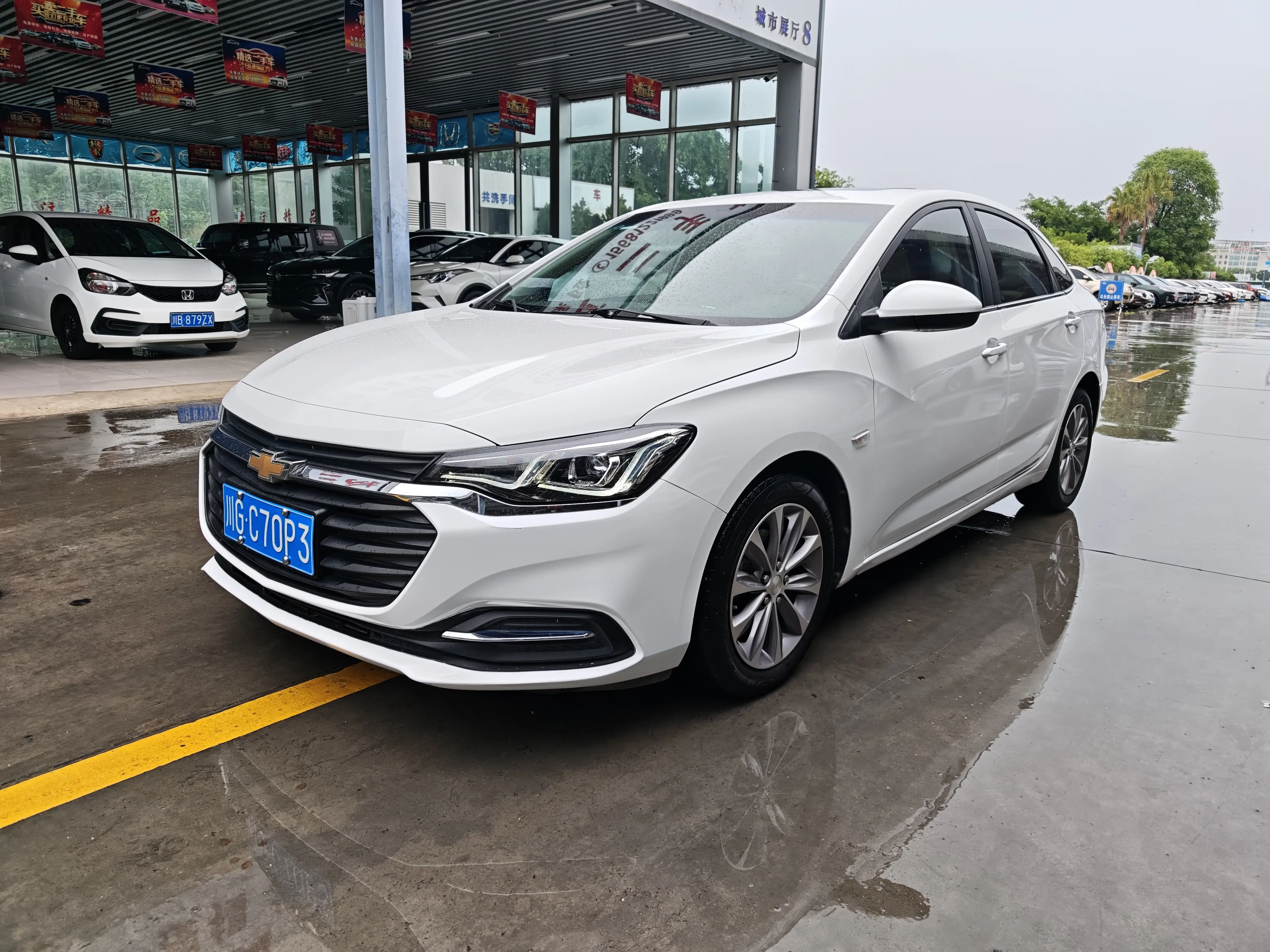 Chevrolet Cruze №19462740 2022