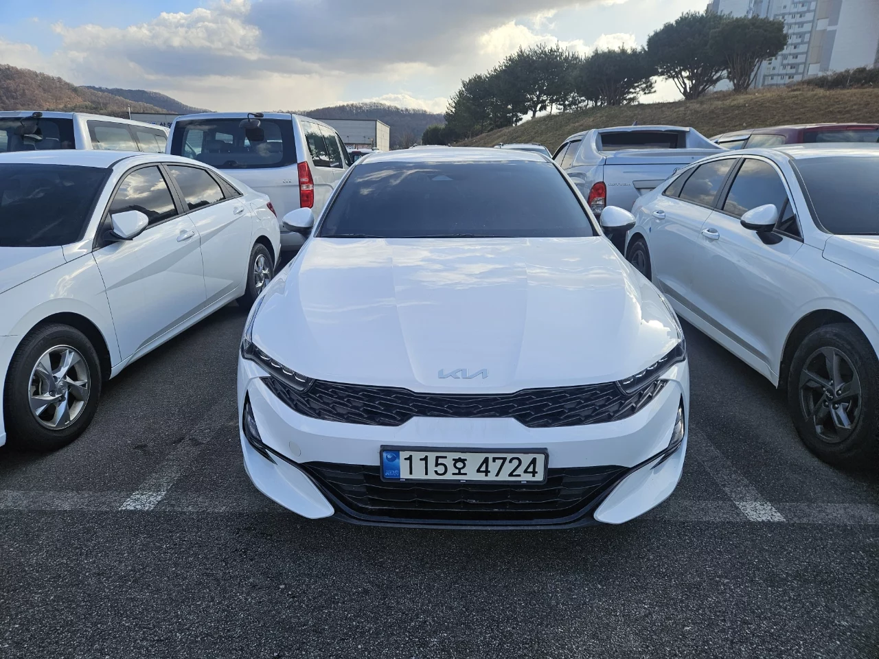 Kia K5 (Киа Оптима) 2.0 Lpi(Renter Car) Strandard 2022