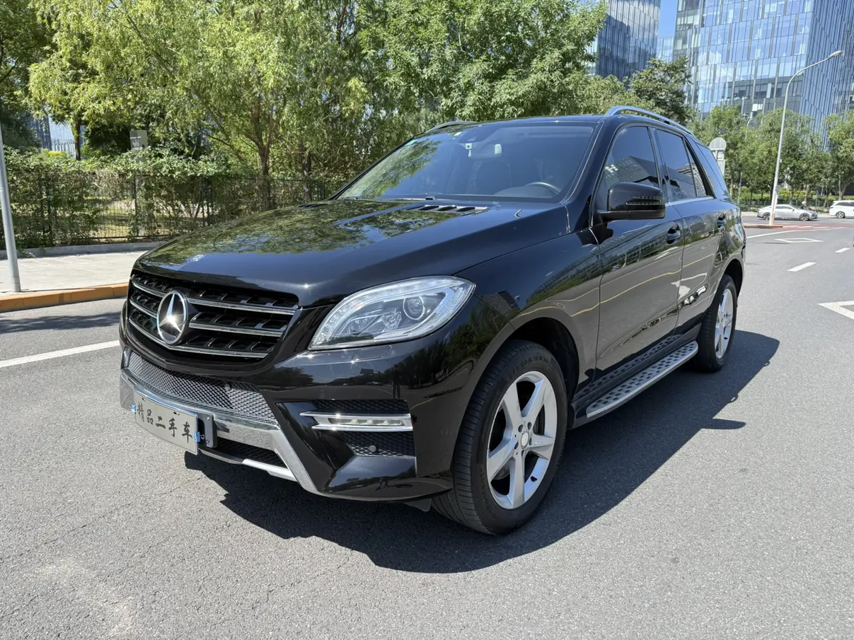 Mercedes-Benz Mercedes Benz M Class №19513674 2015