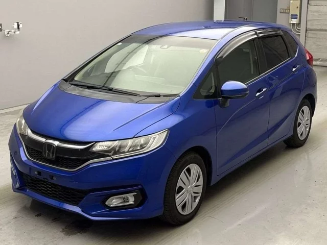 Honda Fit III Рестайлинг