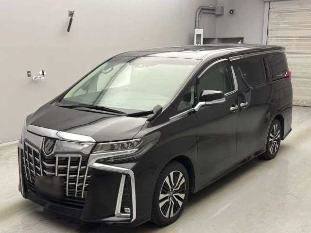 Toyota Alphard III Рестайлинг