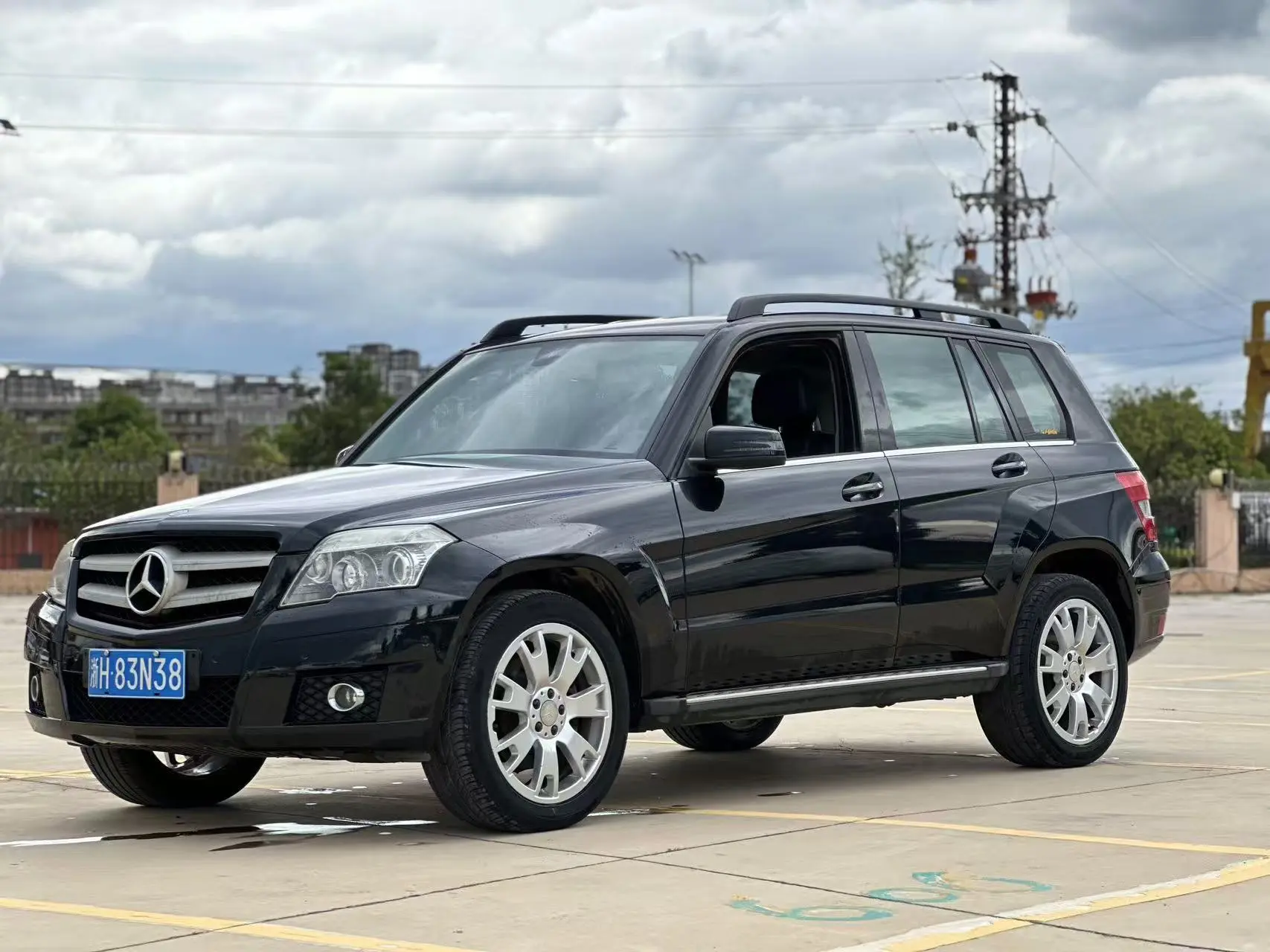 Mercedes-Benz Glk-Class (Imported) №19509348 2012