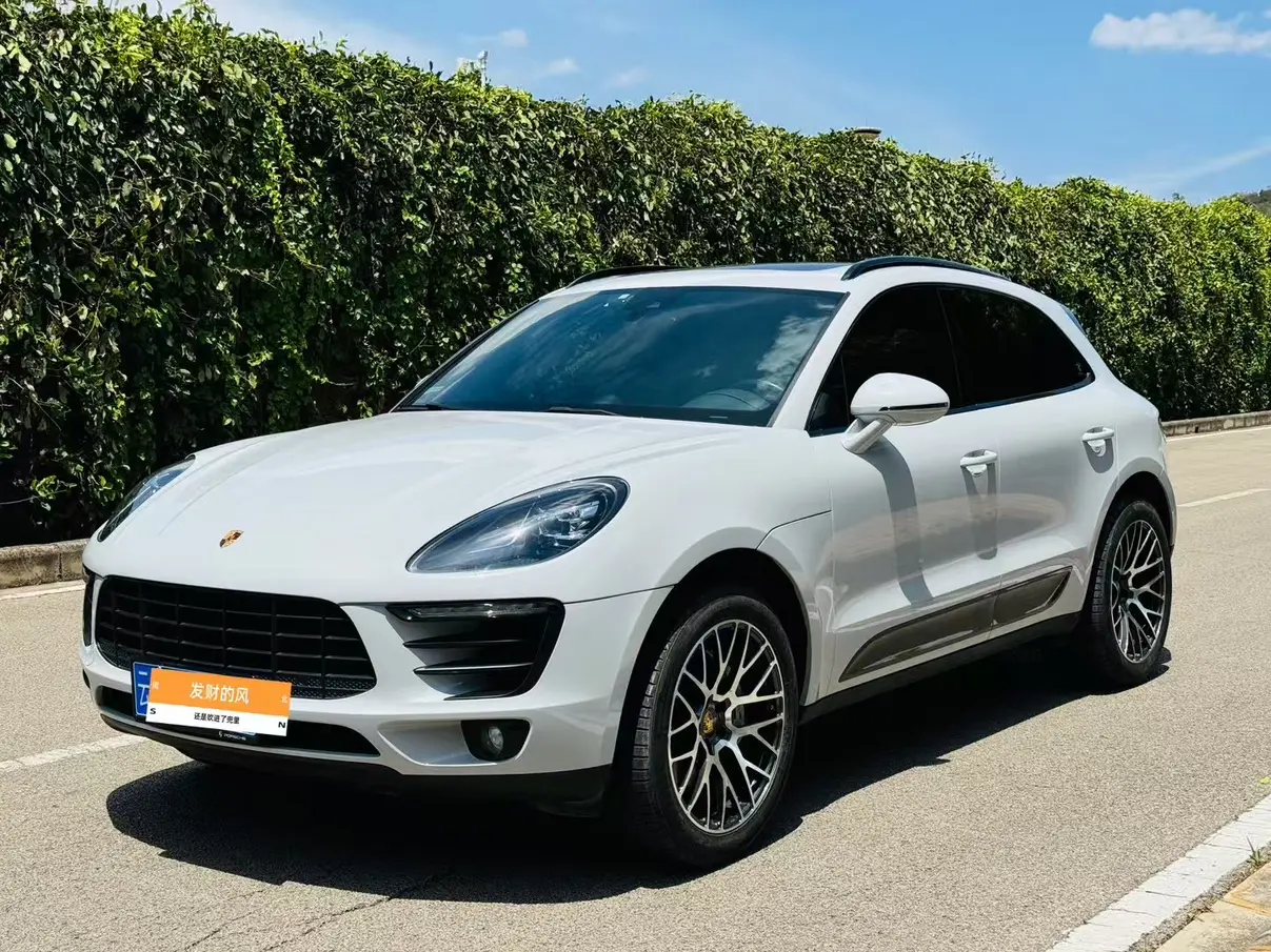 Porsche Macan №19504834 2017