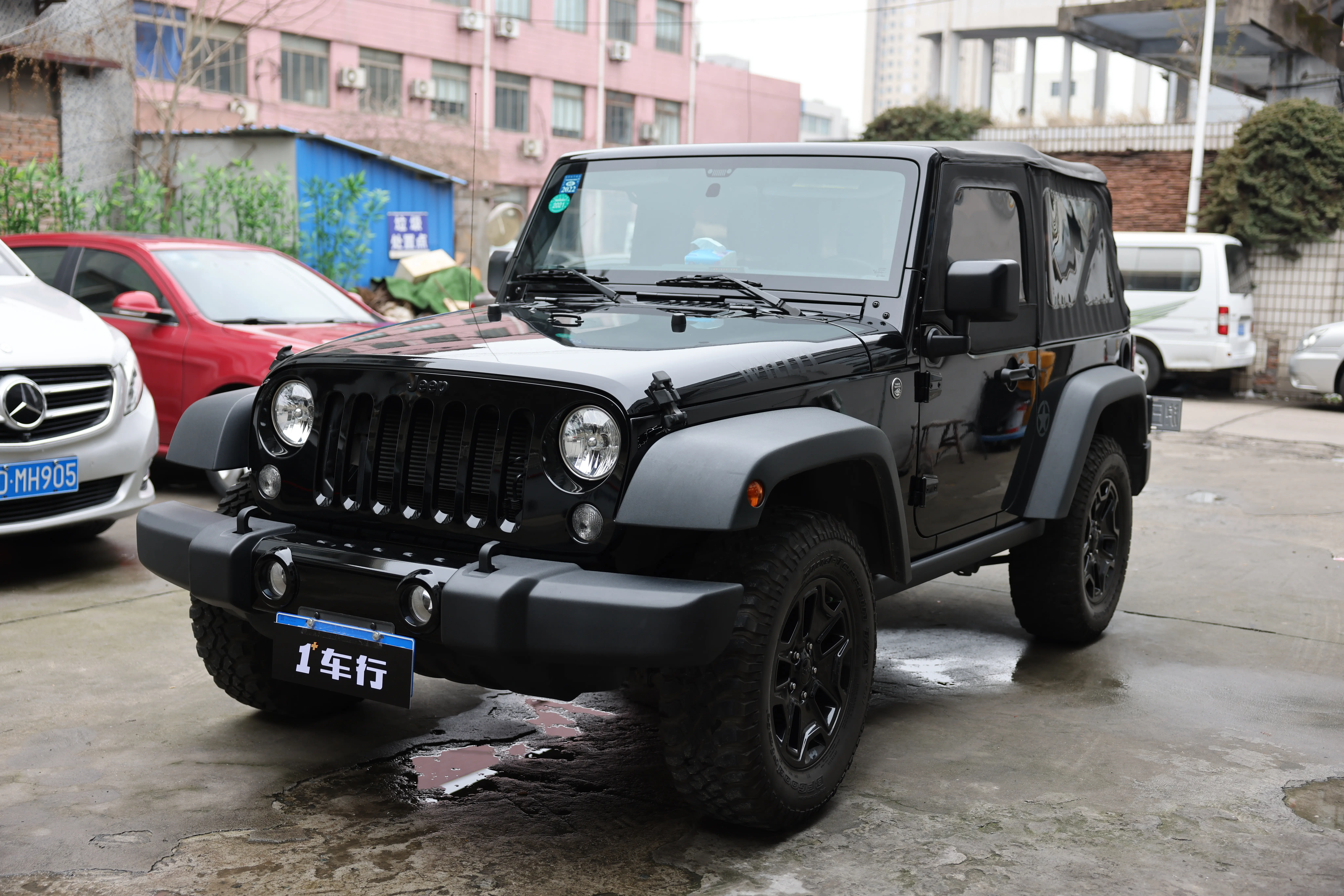 Jeep Wrangler №4314877 2014