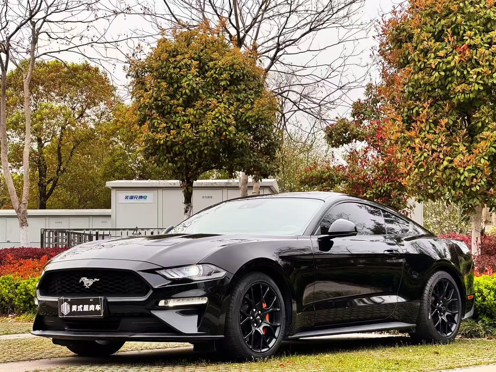 Ford Mustang VI Рестайлинг