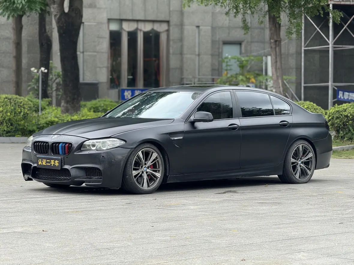 BMW 5 серии VI (F10/F11/F07)