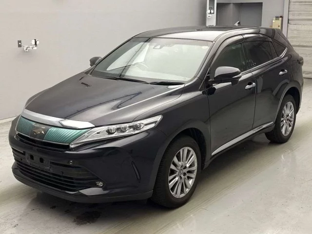 Toyota Harrier III (XU60) Рестайлинг