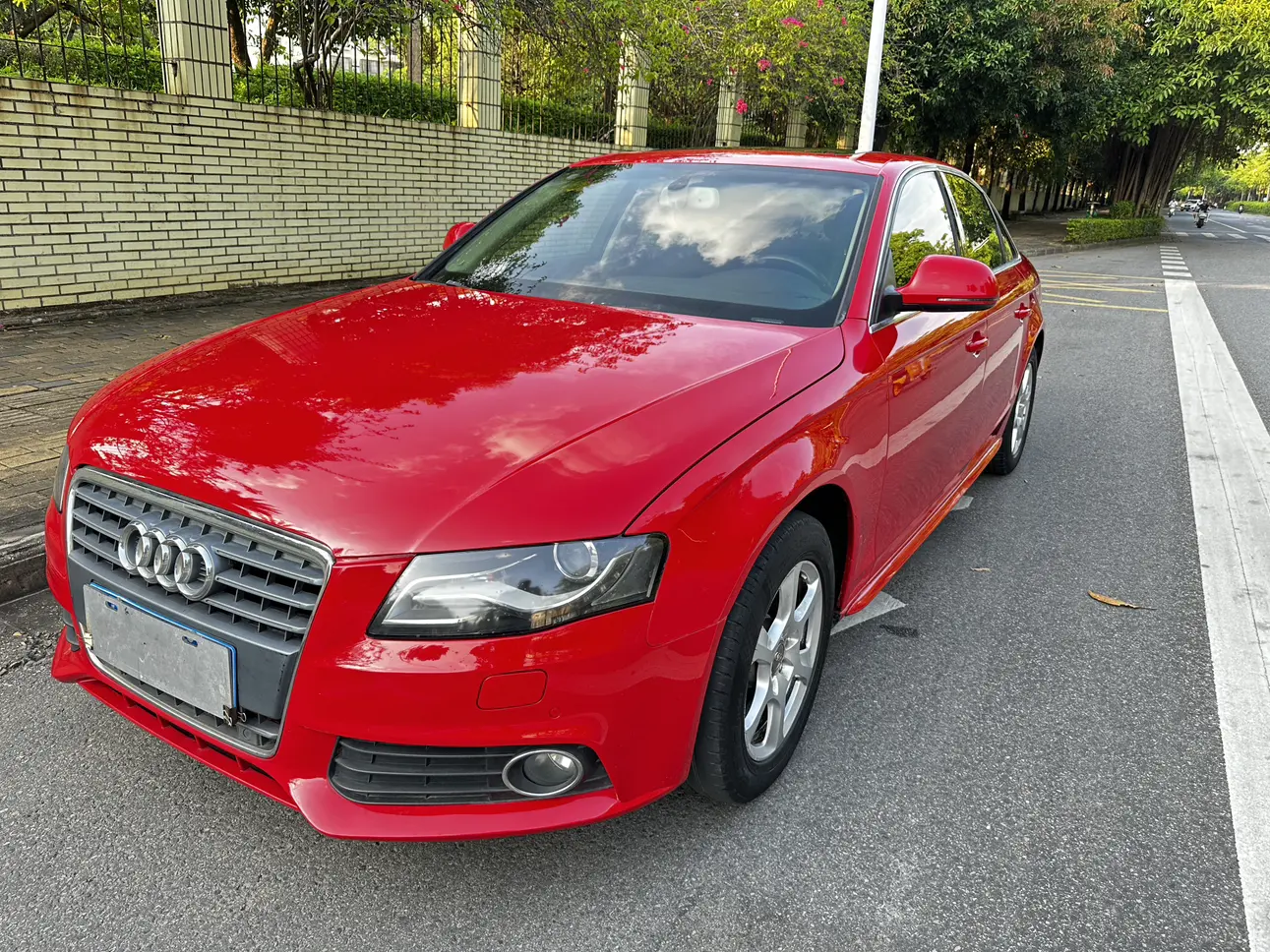 Audi A4 IV (B8)