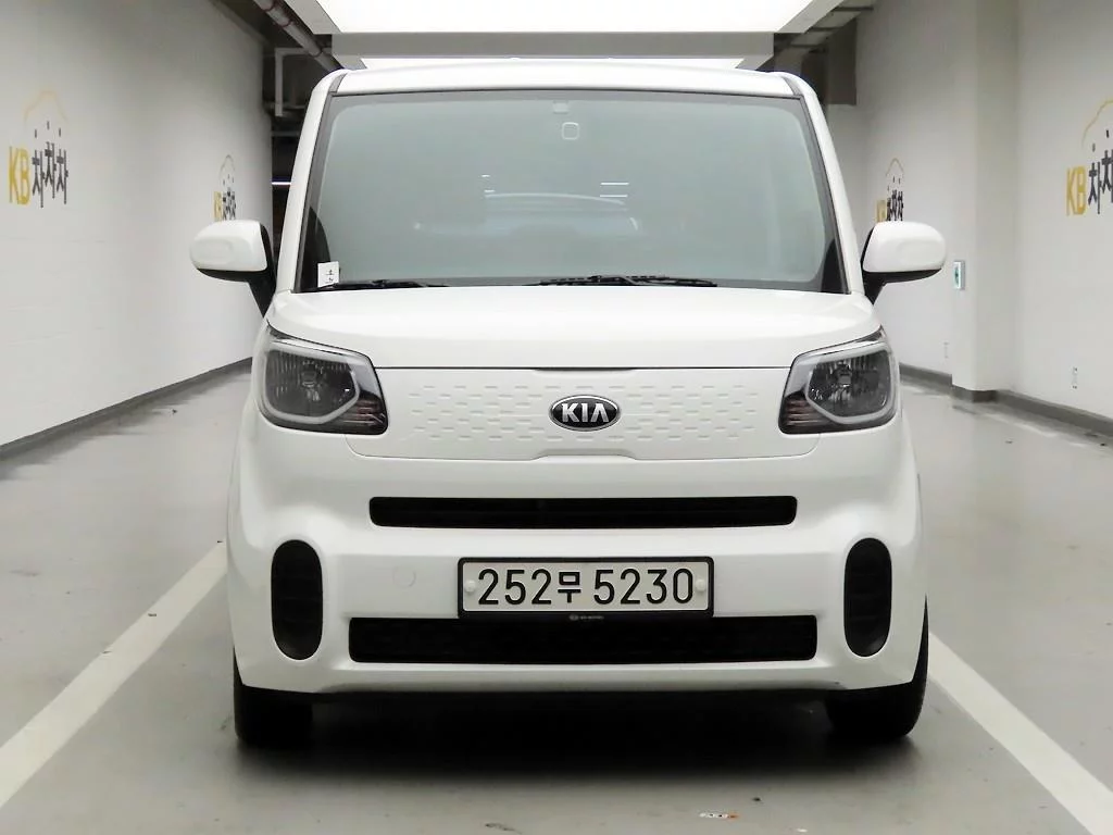 Kia Ray I Рестайлинг