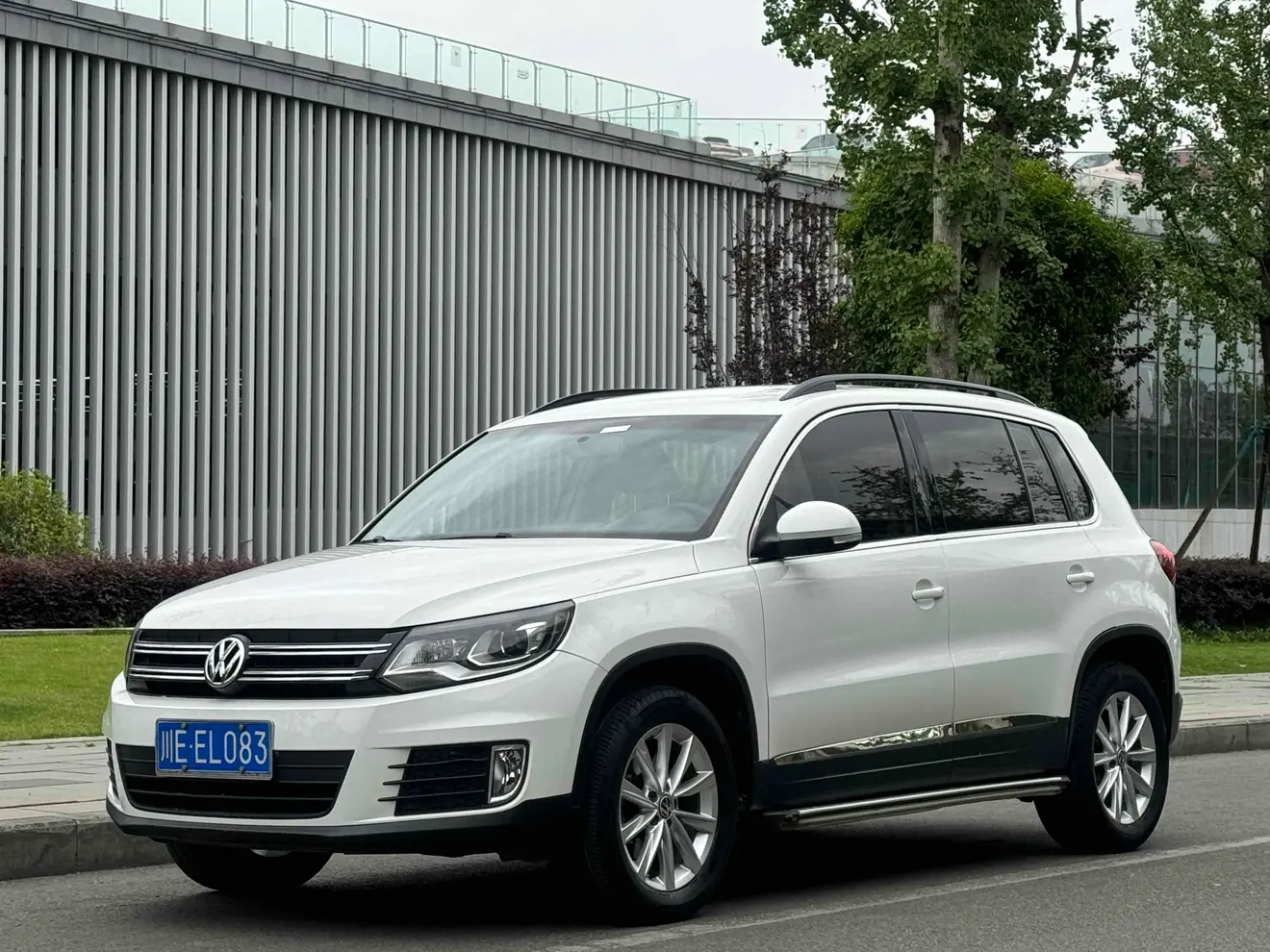 Volkswagen Tiguan №19530429 2017