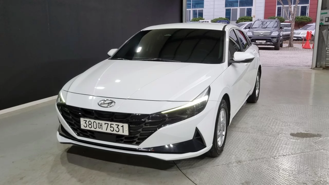 Hyundai Avante (Хендай Элантра) 1.6 Lpi (Rental Car) Style 2021