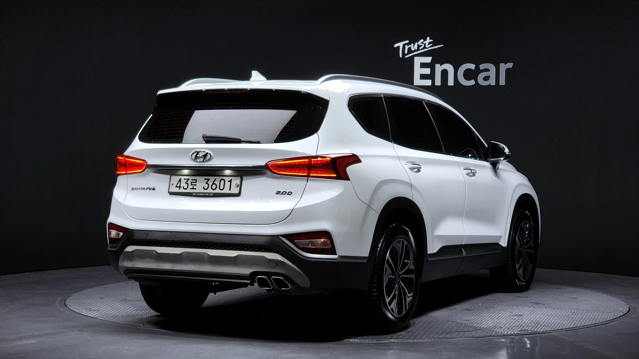 Hyundai Santa Fe Diesel 2.0 2Wd Prestige 2018