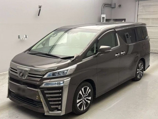 Toyota Vellfire II Рестайлинг