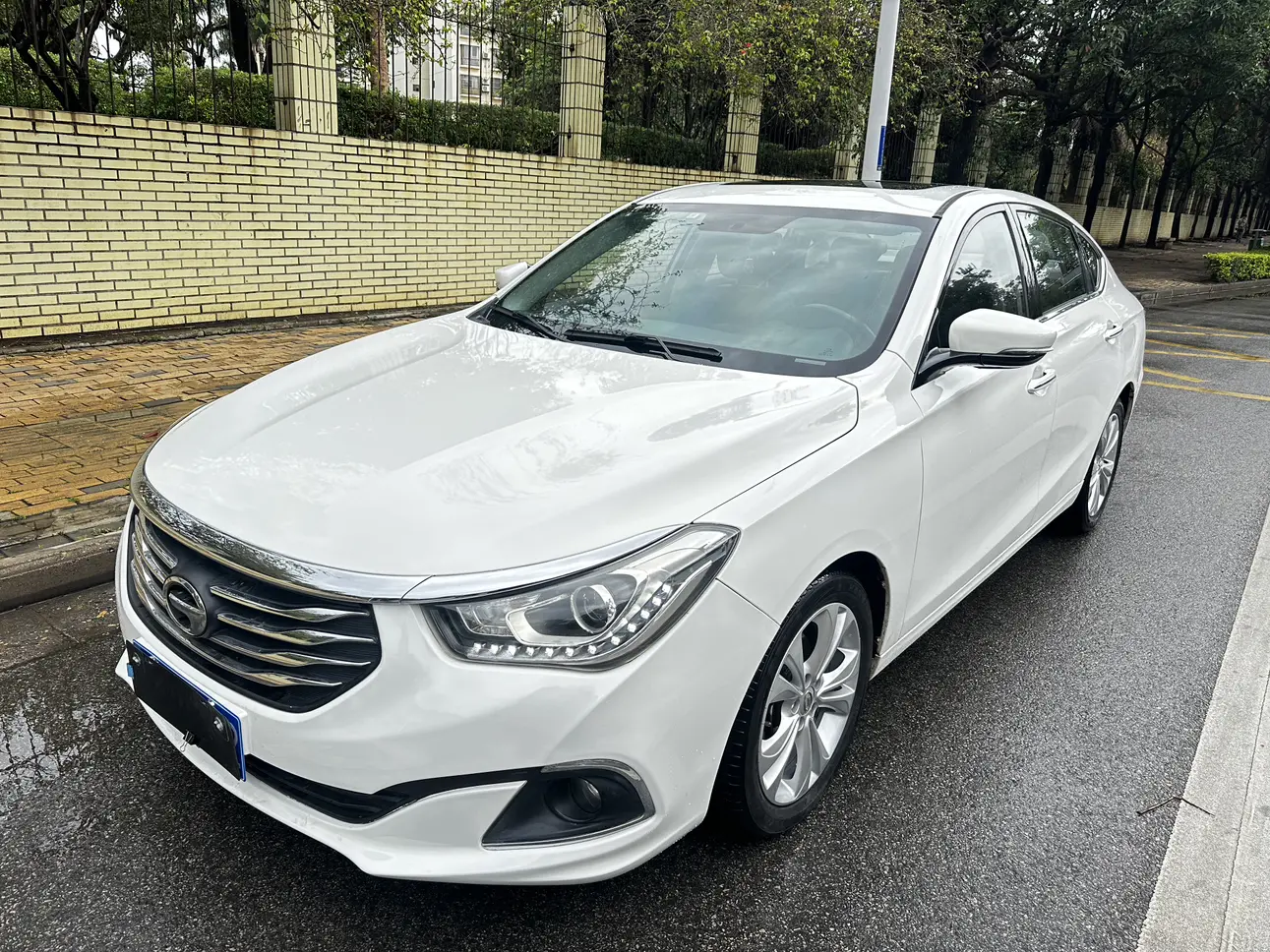 Gac Trumpchi Ga6 №19315089 2017