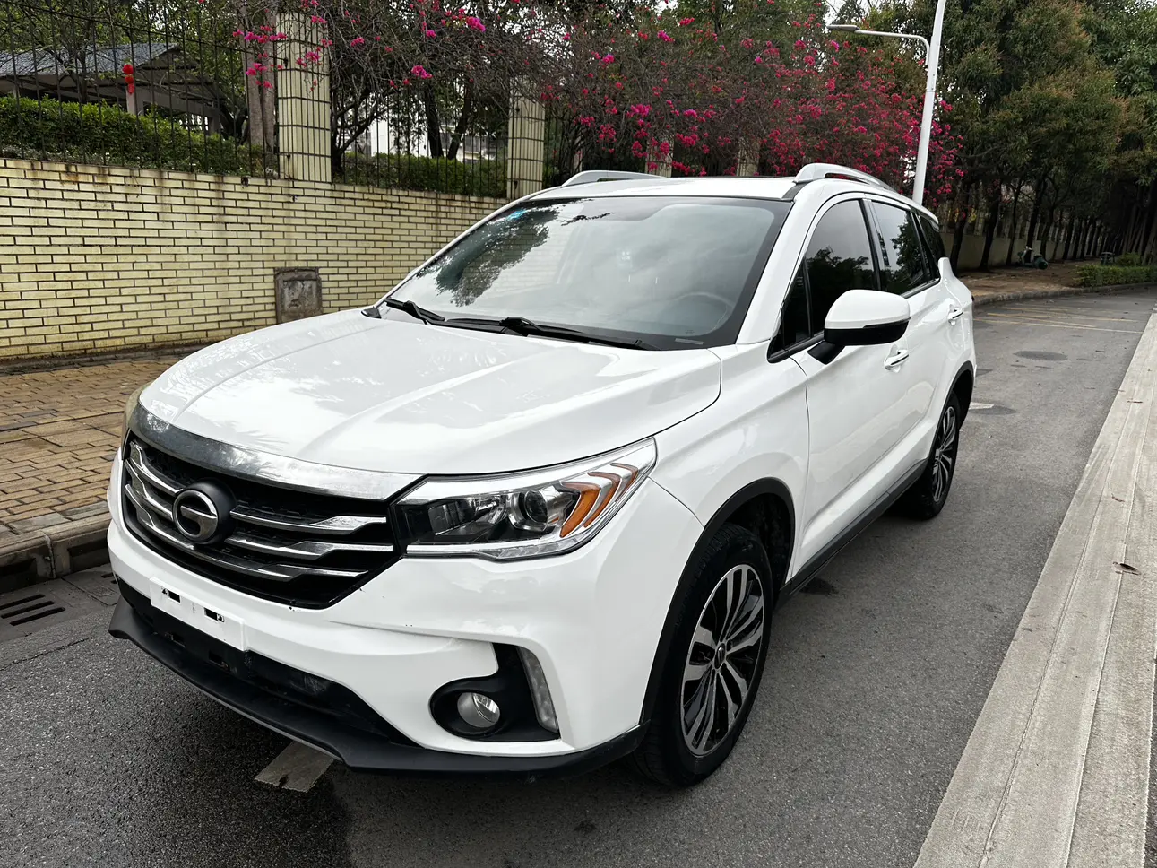 Gac Trumpchi Gs4 №18411909 2016