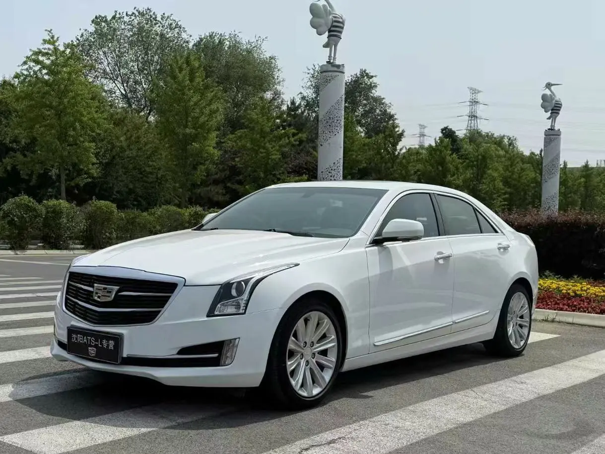 Cadillac ATS I Рестайлинг