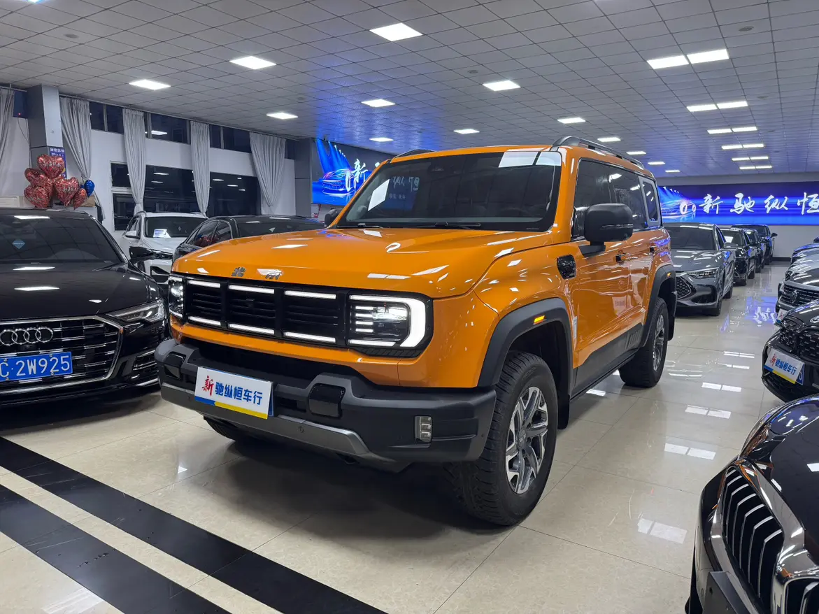 BAIC BJ40 I Рестайлинг