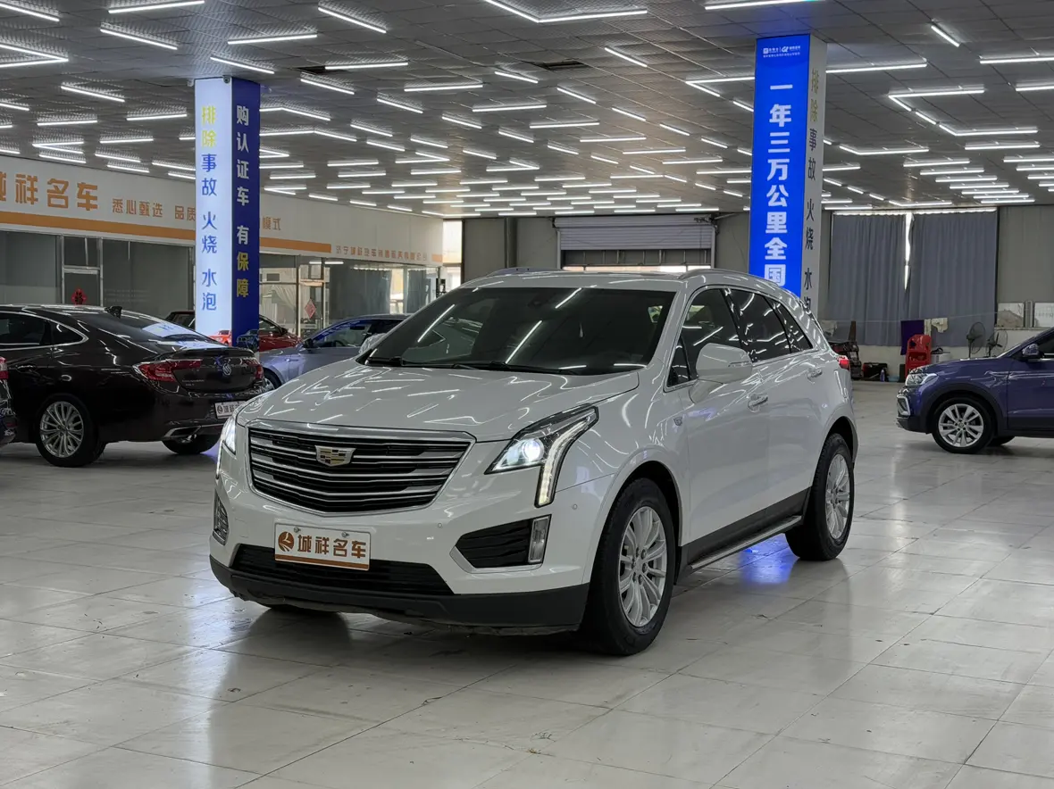 Cadillac Xt5 №18050411 2019