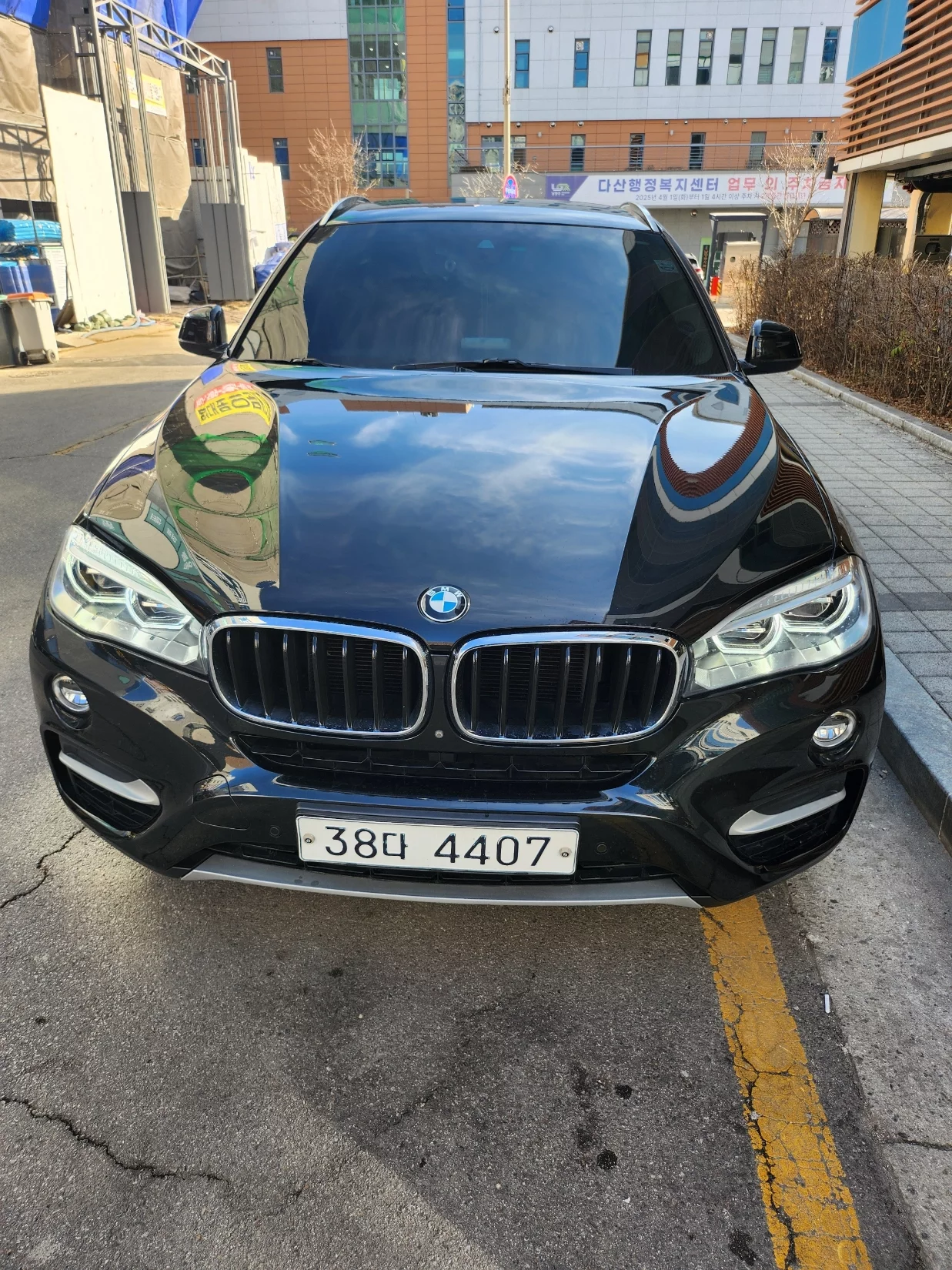 BMW X6 II (F16)