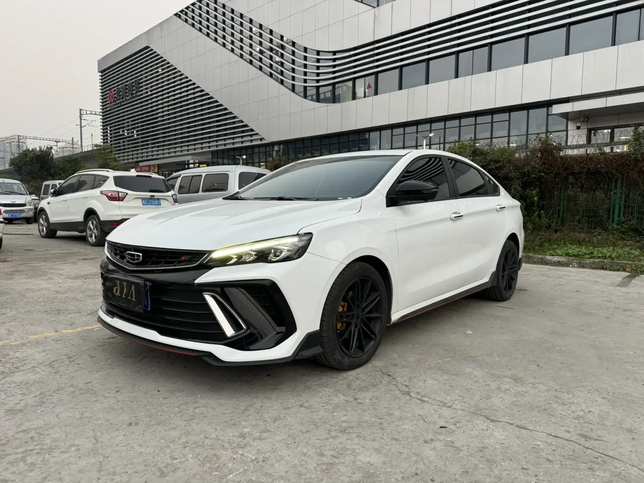 Geely Binrui I Рестайлинг