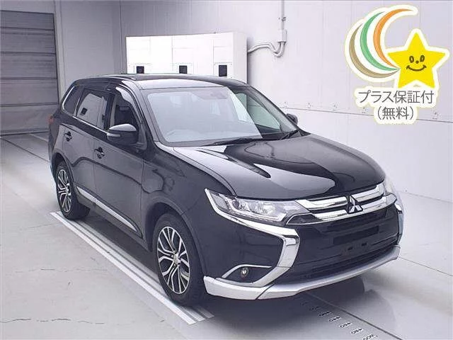 Mitsubishi Outlander III Рестайлинг